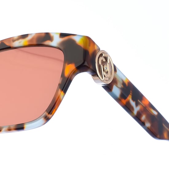 Acetat-Sonnenbrille mit rechteckiger Form LJ769SR Damen - Image 2