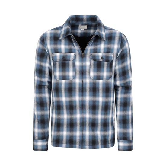 Mountain Warehouse - "Stream II" Hemd Gepolstert für Herren (Blau) - Image 5
