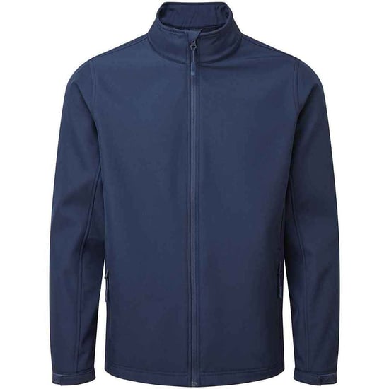 Premier - "Windchecker" Softshelljacke für Herren (Marineblau) - Image 1