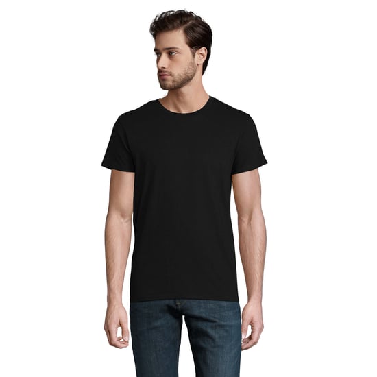 SOLS - "Crusader" T-Shirt für Herren (Schwarz) - Image 1