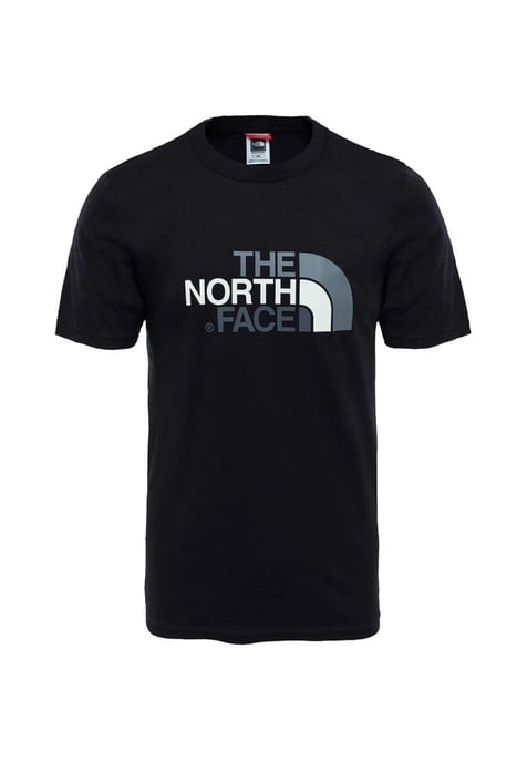 The North Face Mens T Shirt SS Easy Tee schwarz - Image 4
