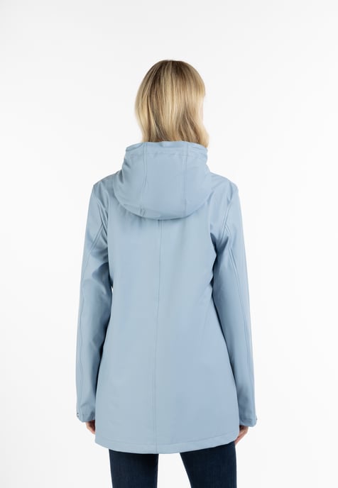 ICEBOUND Regenjacke Damen Hellblau - Image 4