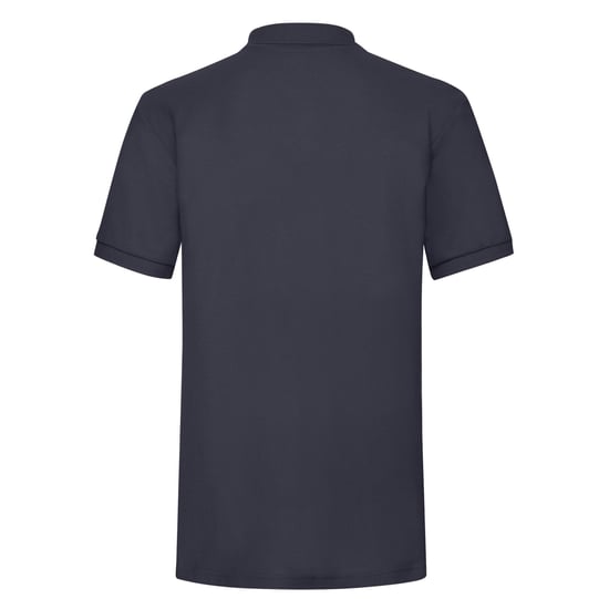 Fruit of the Loom - Poloshirt Schwere Qualität für Herren (Marineblau) - Image 2