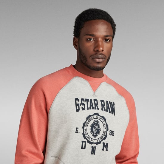 G-Star RAW Collegic Raglan Loose Sweater