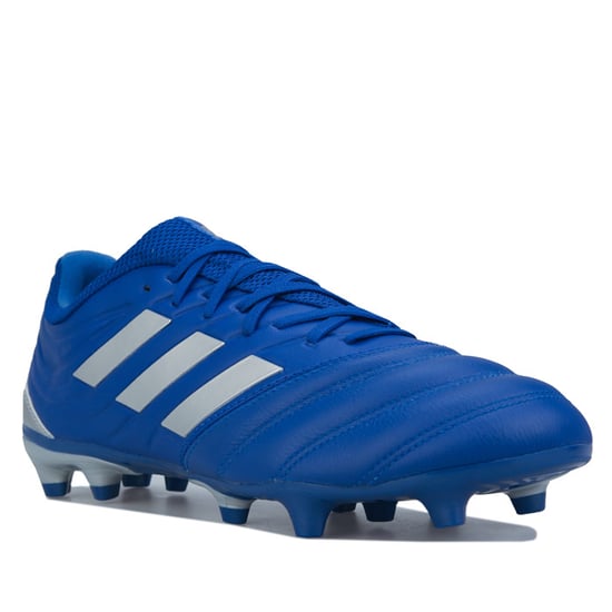 Men's adidas Copa 20.3 Firm Ground Football Boots in Royal Blue