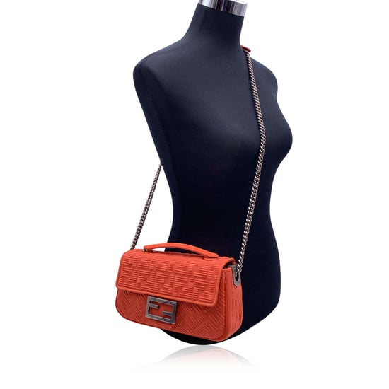 Fendi Stoff Umhängetasche - Image 2