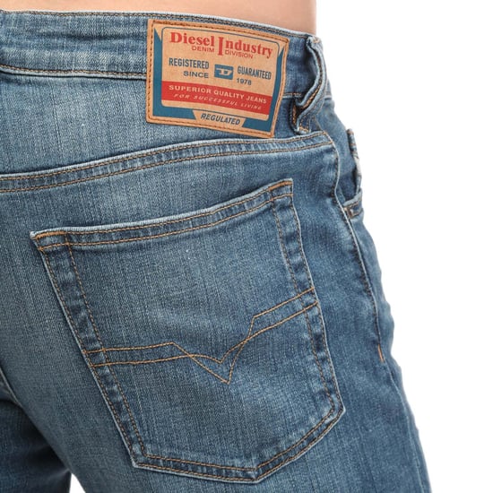Jean D-Mhtry Droit Diesel Pour Homme en Jean Denim - Image 4