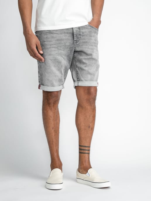 Petrol Industries - Denim-Shorts Jackson Männer - Grau - Image 3