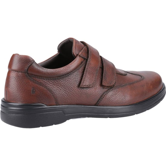 Hush Puppies Magnus Leder Herren Braun Loafers - Image 2