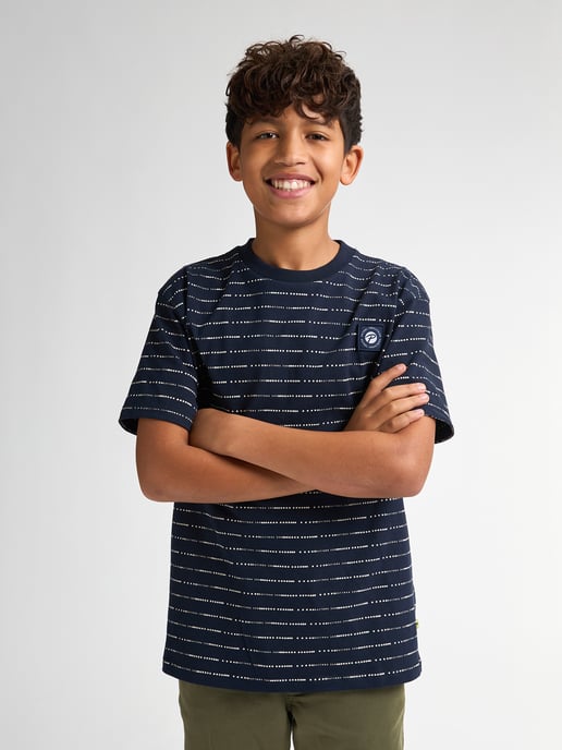 Petrol Industries - T-Shirt mit Allover-Muster Sandview  Jungen -  Blau - Image 3