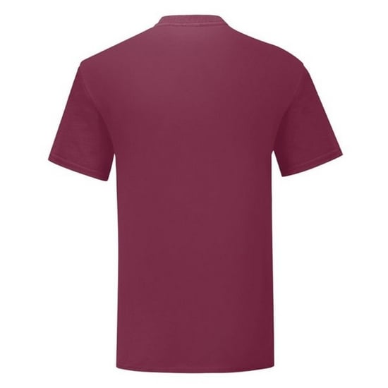 Fruit of the Loom - "Iconic 150" T-Shirt für Herren (Burgunder) - Image 2