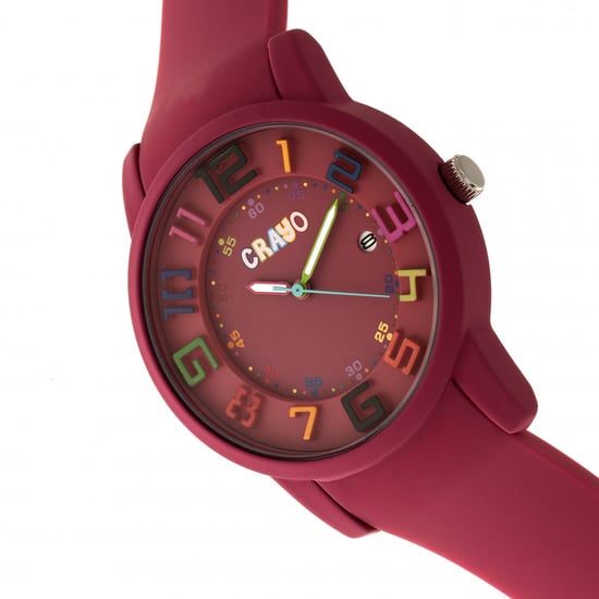 Crayo Festival Unisex Watch w/ Date