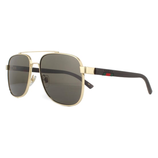 Gucci Sonnenbrille GG0422S 003 Gold Braun - Image 2