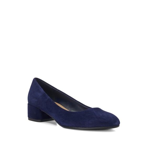 Dune Ladies Bracket - Comfort Block-Heeled Courts - Image 1