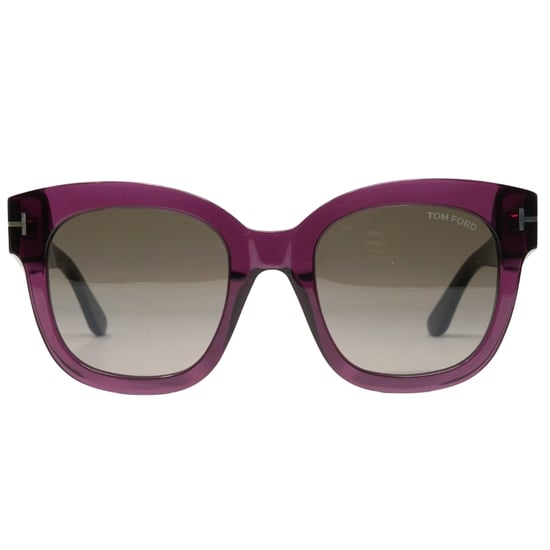 Tom Ford Beatrix-02 FT0613 69K Lila Sonnenbrille - Image 1
