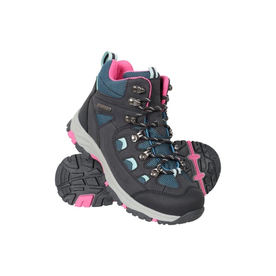 Mountain Warehouse Childrens/Kids Adventurer Wasserdichte Wanderstiefel (Navy) - Image 6