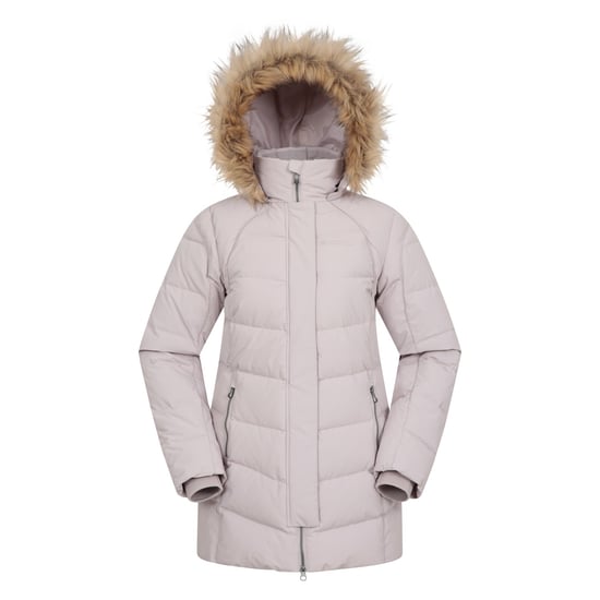 Mountain Warehouse Damen/Damen Isla II Lange Daunenjacke (Helles Beige) - Image 1