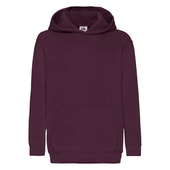 Fruit of the Loom Kinder Kapuzen Pullover Klassik 80/20 (Flaschengrün) - Image 1