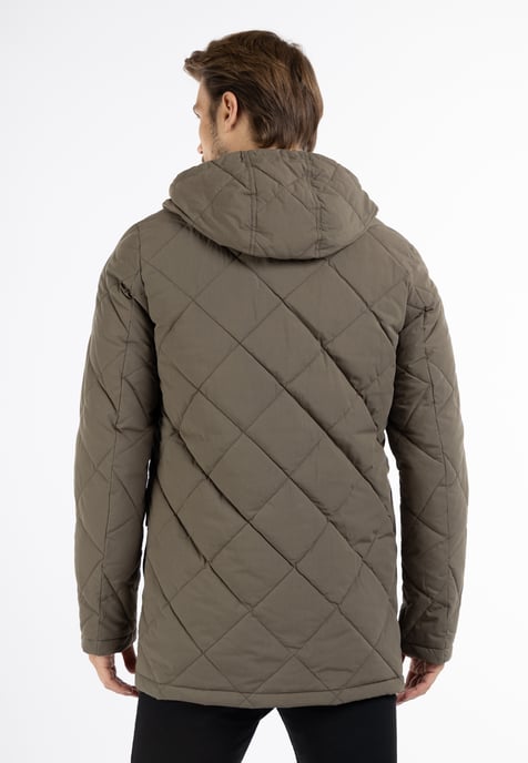 Dreimaster Übergangsjacke mit leichter Wattierung Herren oliv - Image 4