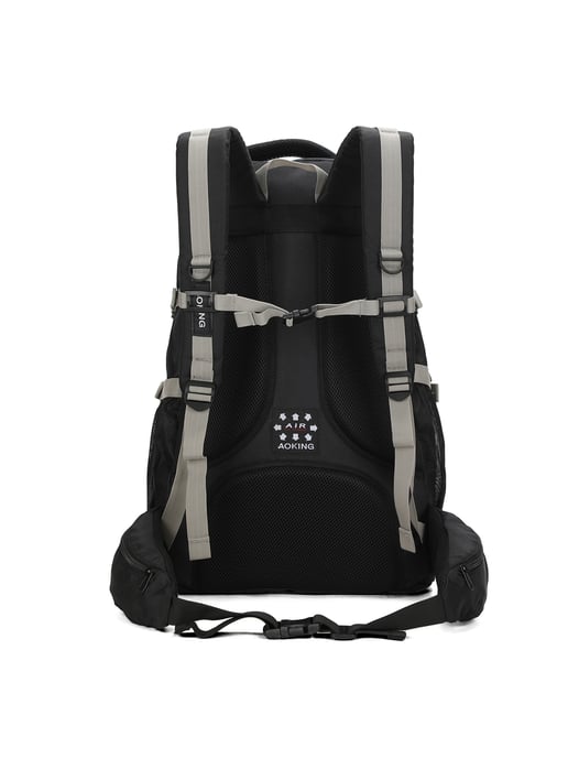 Aoking Rucksack Unisex BLACK - Image 4