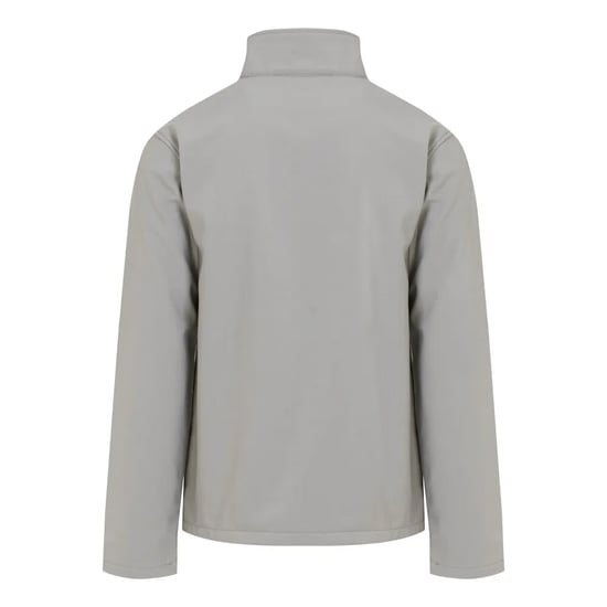 Regatta Mens Ascender Fleece Jacket (Mineral Grey/Black)