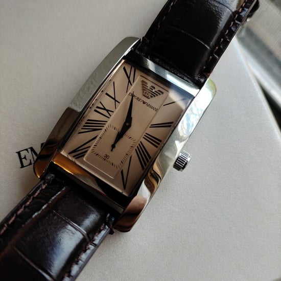 Emporio Armani AR0154 Classic Brown Men's Watch