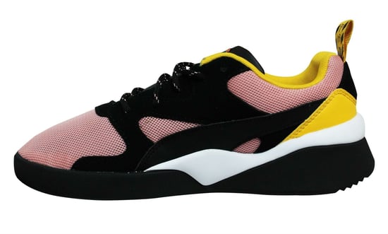 Puma Aeon x Sue Tsai Rose Black Low Lace Up Womens Trainers 369876 01