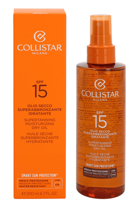 Collistar Supertanning Trockenöl SPF 15 200ml - Image 1