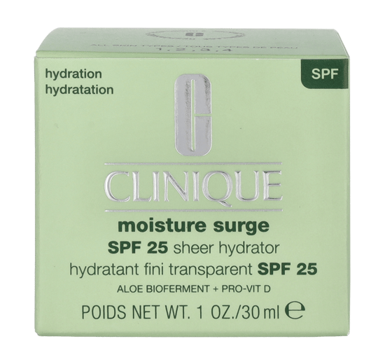 Clinique Moisture Surge SPF25 Sheer Hydrator. - Image 2