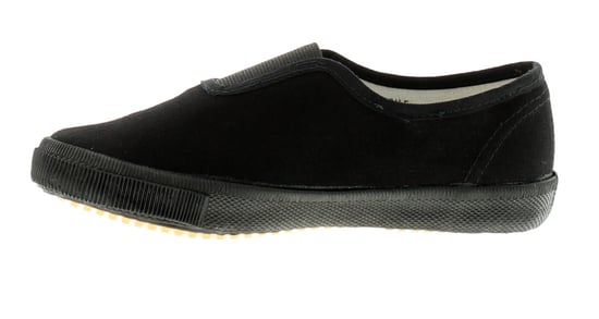 Wynsors Childrens School Plimsolls Gusset Pumps Slip On black