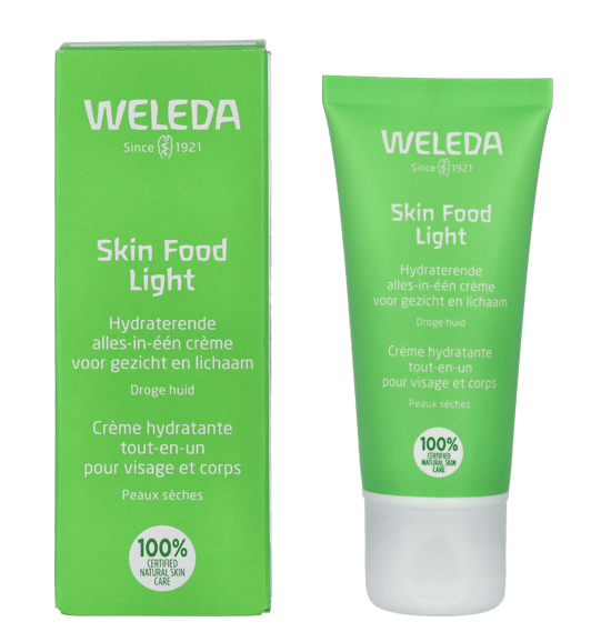 Weleda Skin Food Light Moisturizing Skin Care. - Image 1