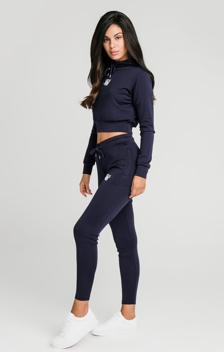 Women's SikSilk Essentials Track Top in Blue