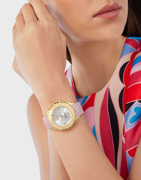Philipp Plein Plein Heaven Damenrose Uhr PWPOA0224 - Image 3