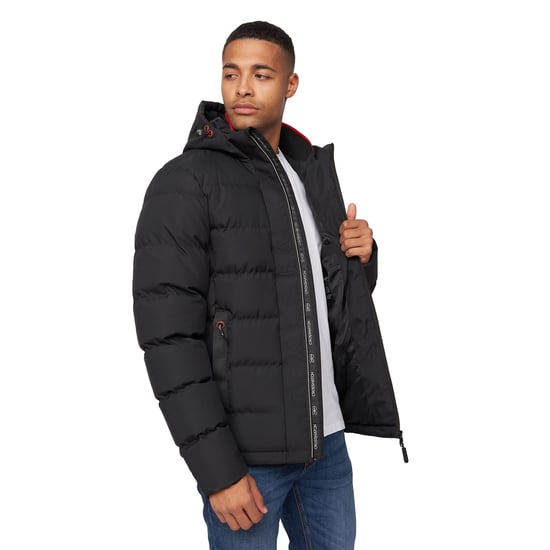 Crosshatch - "Kampnew" Jacke für Herren (Schwarz) - Image 4