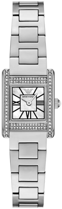 Emporio Armani Genni Damen Silber Uhr AR11662 - Image 1
