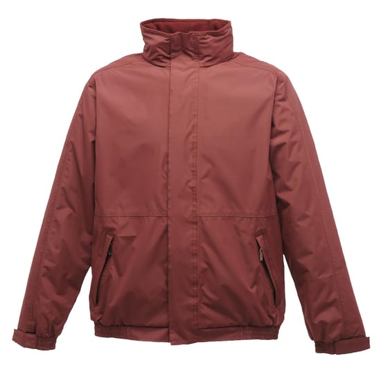 Regatta Dover Jacke, wasserfest, winddicht, Thermoschutz (Burgunderrot) - Image 1