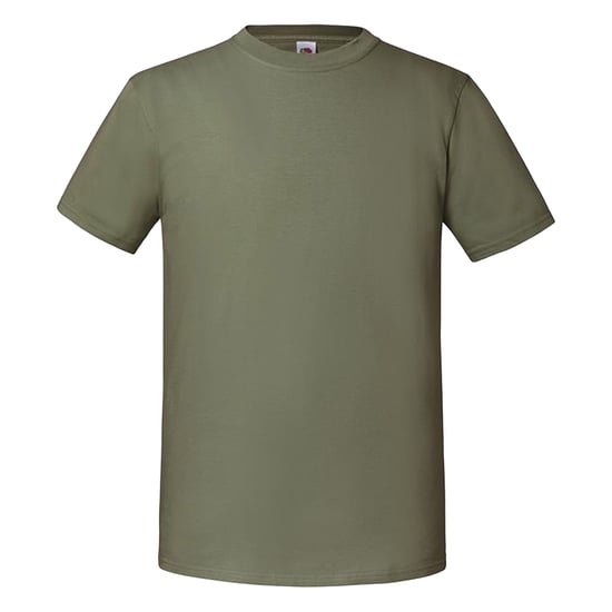 Fruit Of The Loom Herren Premium T-Shirt (Klassisch Olivgrün) - Image 1