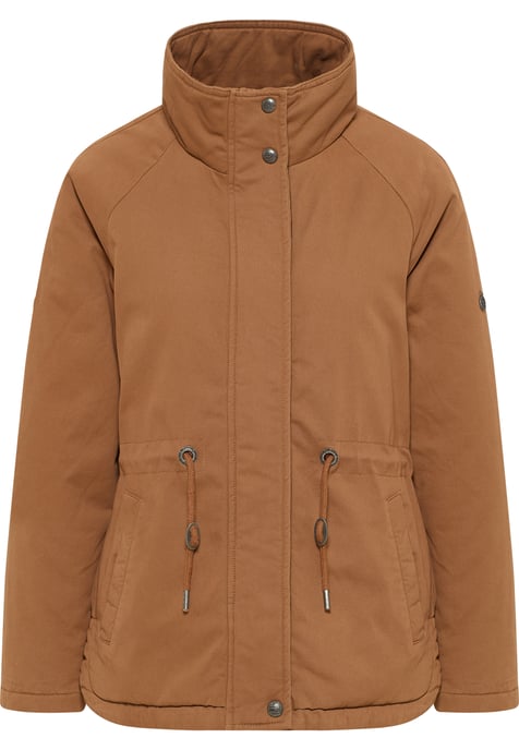 Dreimaster Winterjacke Damen Sand - Image 1
