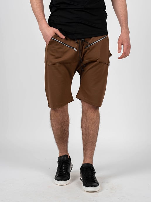 La Haine Inside Us Shorts Estinti Unisex Herren braun - Image 3