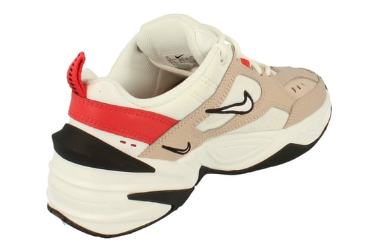 Nike Damen M2k Tekno Weiß Turnschuhe - Image 3