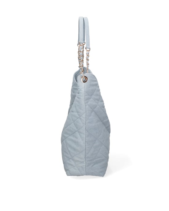Diana&Co Schultertasche Frauen LIGHT BLUE - Image 3