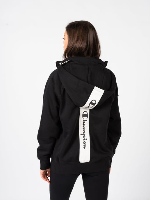 Champion Sweatshirt Damen schwarz - Image 4