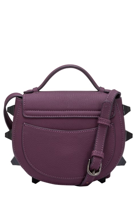 Chunky Stud Round Cross Body Bag