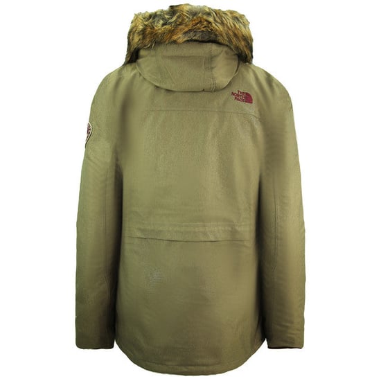 The North Face Snowboard Triclimate Kapuzenjacke Grün Damen Parka Jacke NF0A3L7GYZK - Image 2