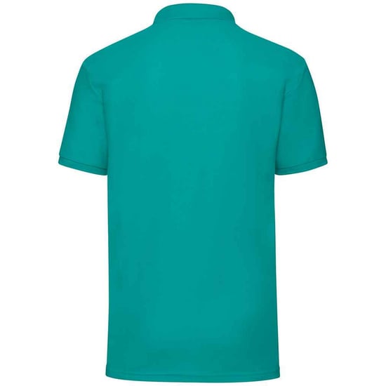 Fruit of the Loom - Poloshirt für Herren (Smaragd) - Image 2