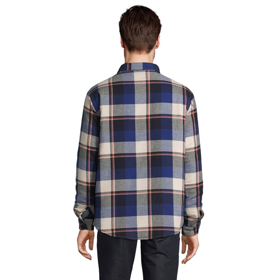 SOLS - "Noah" Hemdjacke für Herren/Damen Unisex (Königsblau) - Image 2