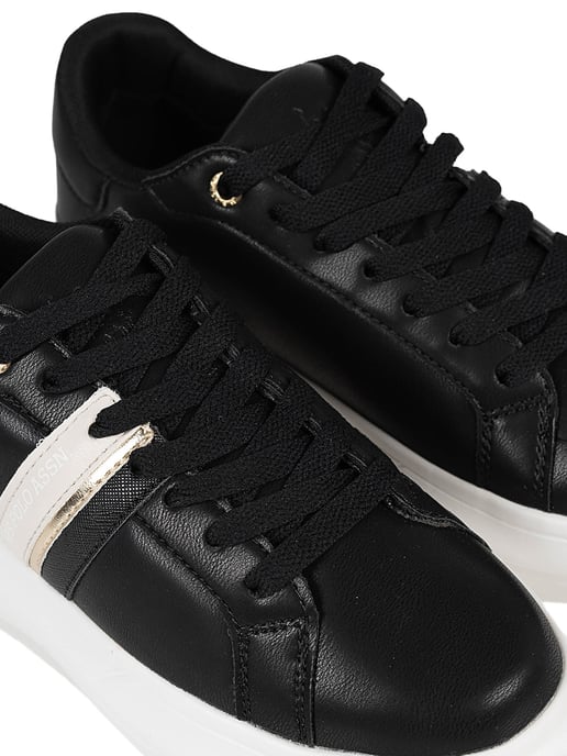 U.S. Polo Assn. Sneaker Helis011 Damen Schwarz - Image 4