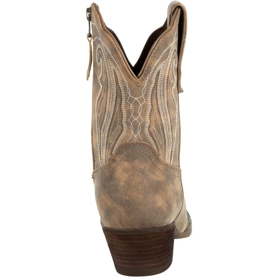 Durango Crush Leder Women's Driftwood Stiefel - Image 2