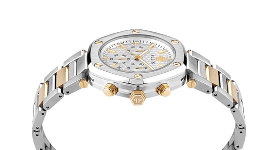 Philipp Plein The Hexagon Chrono Herren Multi-Funktionsuhr PWZBA0423 - Image 2