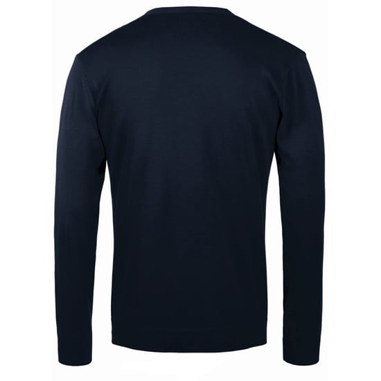 SOLS Goldene Herren Strickjacke mit V-Ausschnitt (Navy) - Image 2
